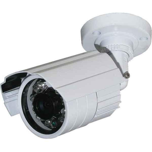 Homevision Technology Home Vision Technology SEQ-5201 IR 20M Weatherproof Day and Night Color Security Camera with .25 in. Sharp CCD-420 TVL-3.6mm Lens-20m Night Vision SEQ-5201 - main